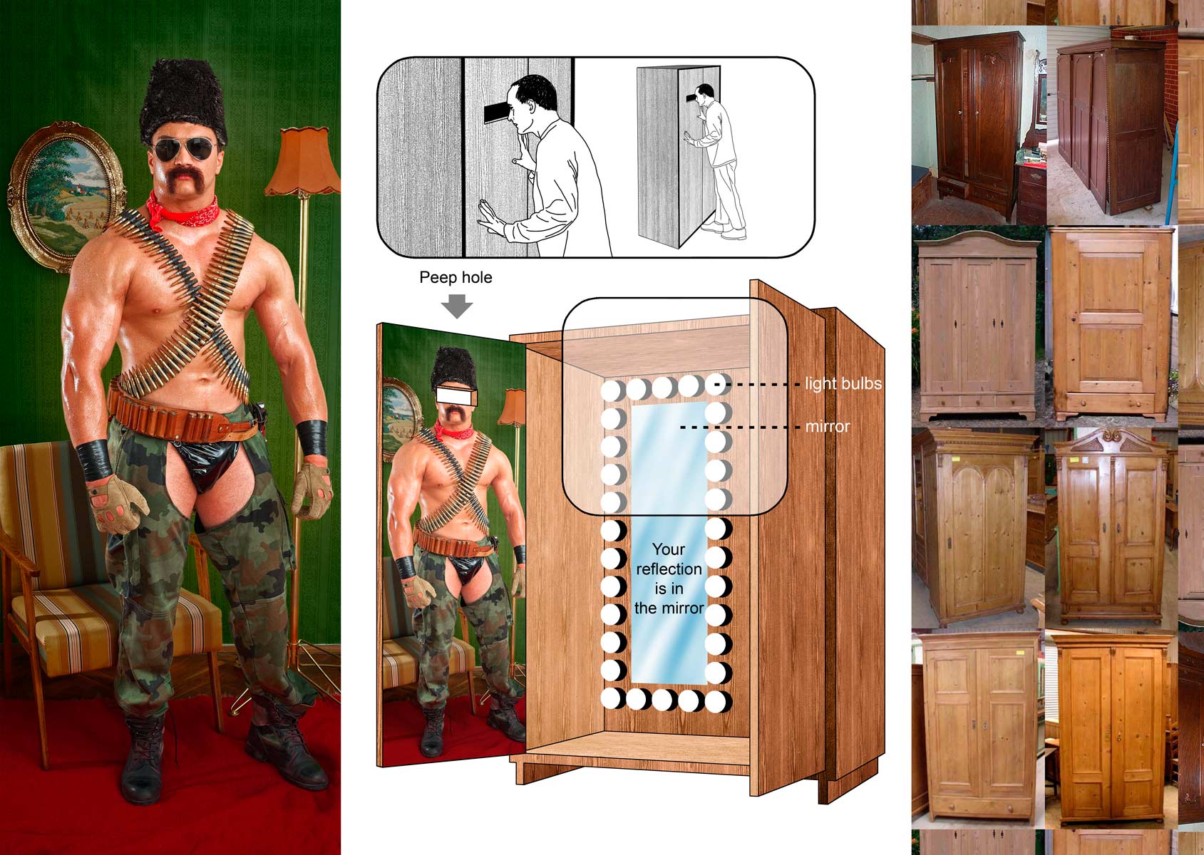 Aleksandar Kujucev art photography - ''The Closet''