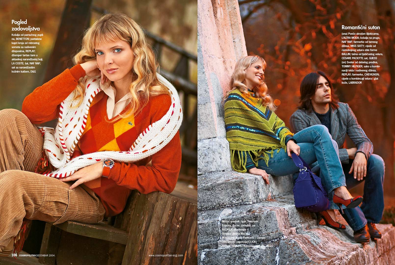 COSMOPOLITAN magazine, fashion editorial, fashion editor & styling: Igor Todorovic